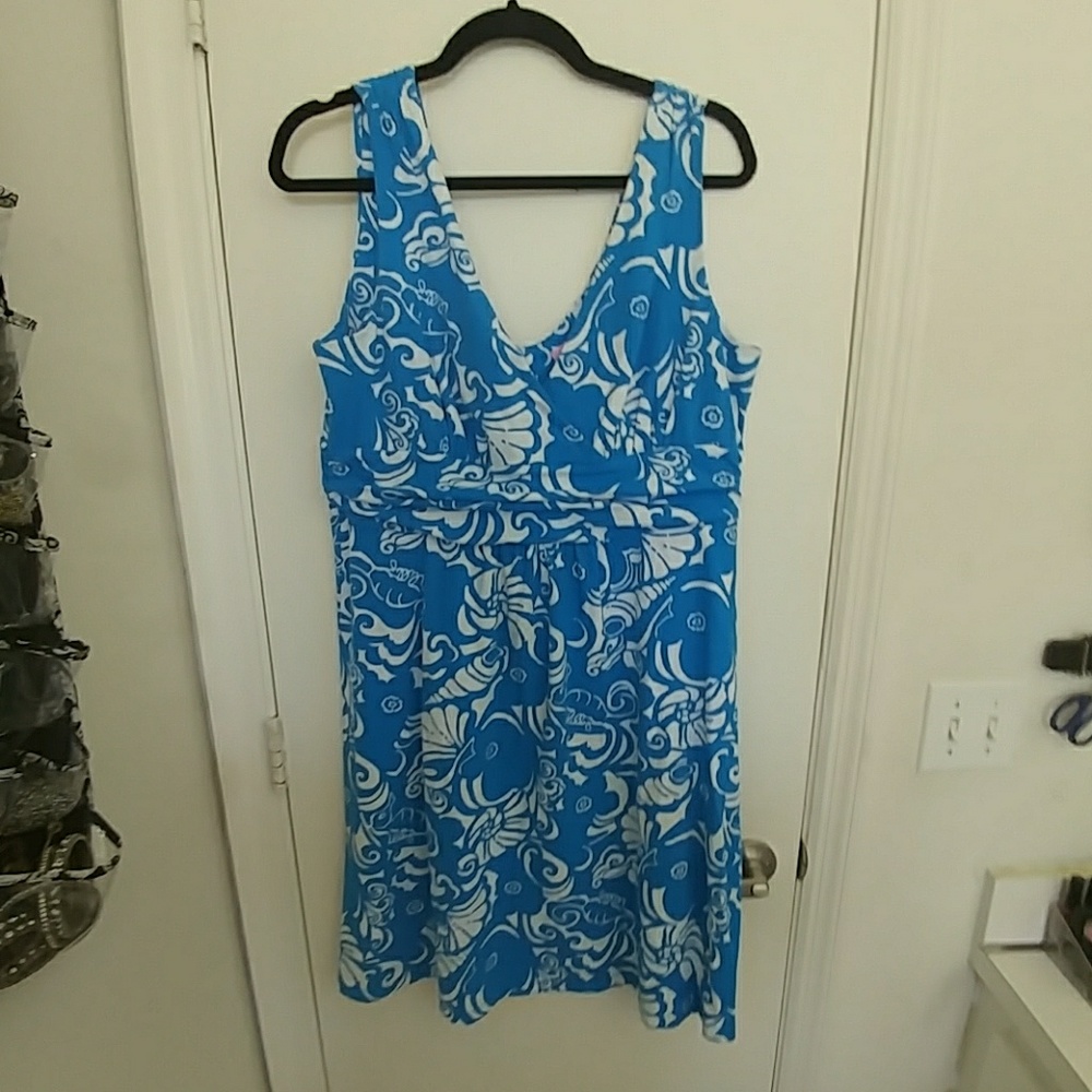 Lilly Pulitzer Beach dress